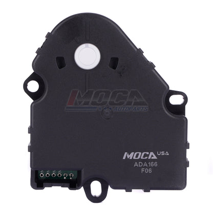 Actuador de puerta de mezcla de aire del calentador MOCA 604-166 HVAC, compatible con Cadillac DeVille 2000-2005
