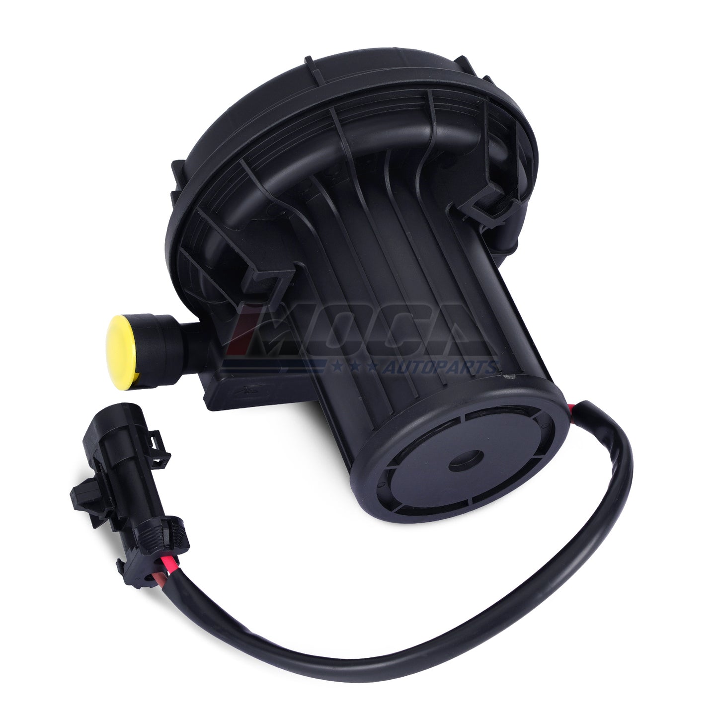 MOCA 306-012 Secondary Air Injection Pump Fit for 2006-2007 Buick Rainier 4.2L & 2006-2009 GMC Envoy 4.2L & 2006-2009 Chevrolet Trailblazer 4.2L