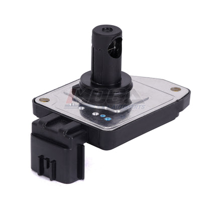 Sensor de flujo de aire masivo MOCA compatible con Nissan Frontier 2.4L (1998-2004), Nissan Xterra 2.4L (2000-2004) y Nissan Pickup 2.4L (1996-1997)