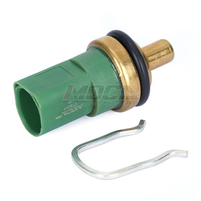 Sensor de temperatura del refrigerante MOCA compatible con Audi A3 1.8L (1999-2003), Audi A4 Quattro 1.8L (1997-2005) y Volkswagen Beetle 1.9L (1998-2006)