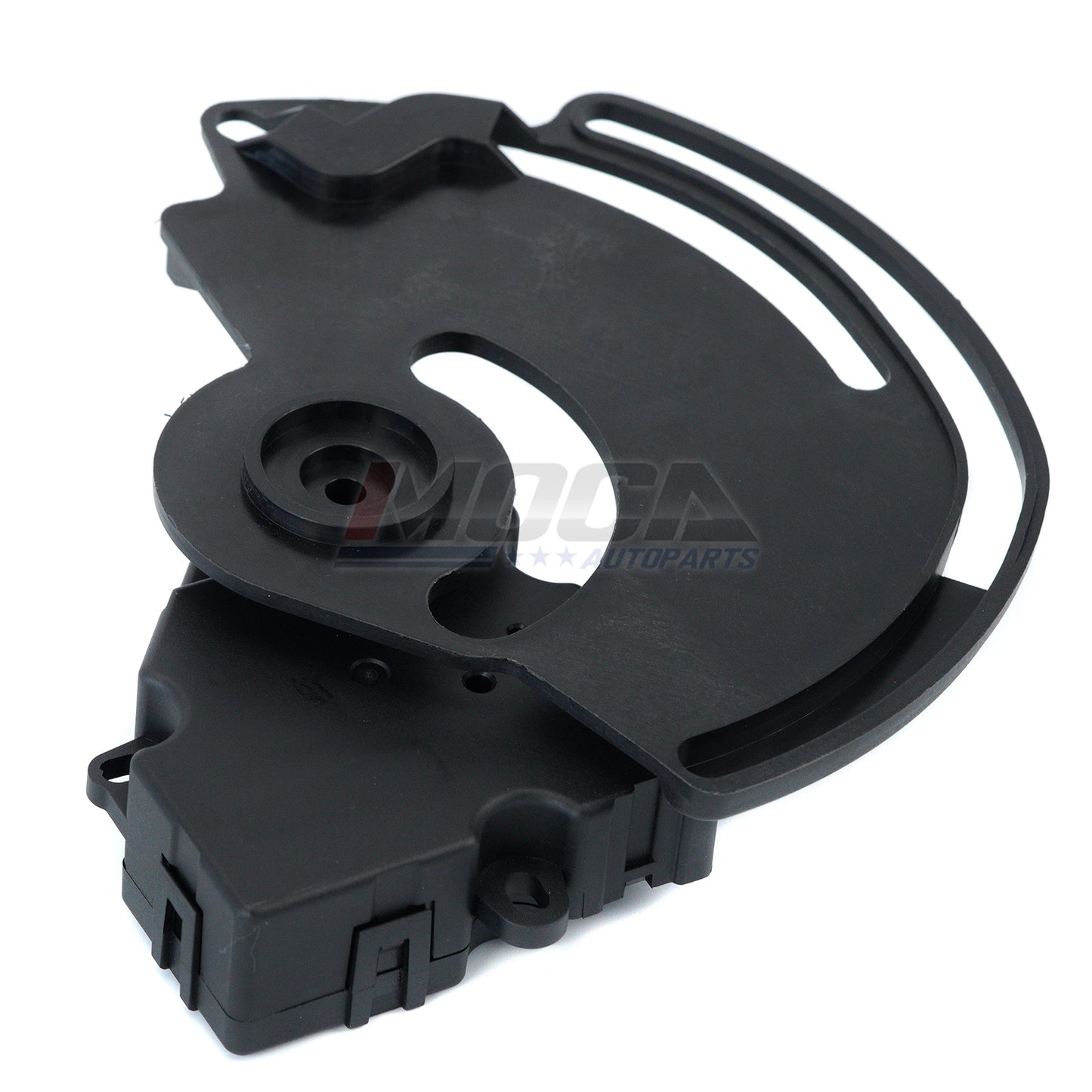 Actuador de puerta de mezcla de aire de calefacción MOCA 604-112 HVAC compatible con Cadillac Escalade ESV 2003-2014, Chevrolet Silverado 1500 2008-2013 y Chevrolet Suburban 1500 2003-2014