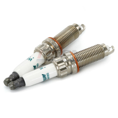 MOCA 4PCS Spark Plugs Fit for 2013-2018 BMW 320i xDrive 2.0L & 2012-2016 BMW 528i 2.0L & 2016-2021 BMW M2 3.0L & 2016-2018 BMW X4 3.0L & 2016-2018 BMW X5 2.0L