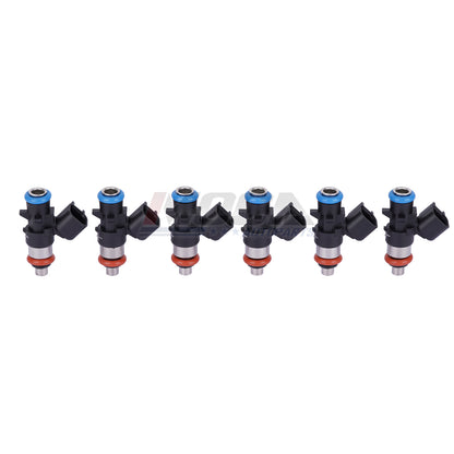 MOCA 6x Fuel Injectors FJ1147 Fit for 2011-2019 Chrysler 300 3.6L & 2011-2020 Dodge Grand Caravan 3.6L