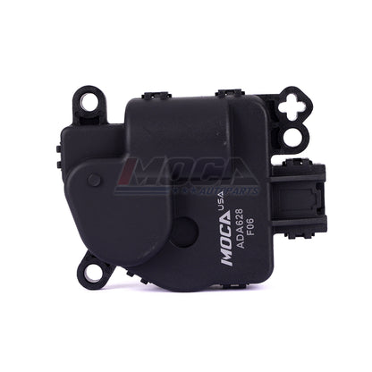 Actuador de puerta de mezcla de aire del calentador MOCA 604-628 HVAC compatible con Nissan Frontier 2017-2019, Nissan Pathfinder 2005-2012 y Nissan Xterra 2005-2015