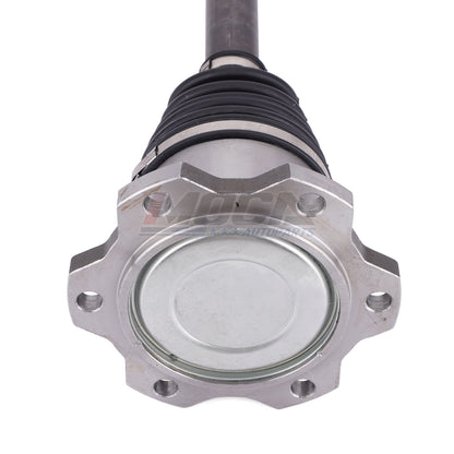 MOCA 2x Front Left & Right CV Axle Assembly Fit for 2007-2020 Cadillac Escalade & 2015-2020 Chevrolet Suburban & 2007-2020 GMC Sierra 1500