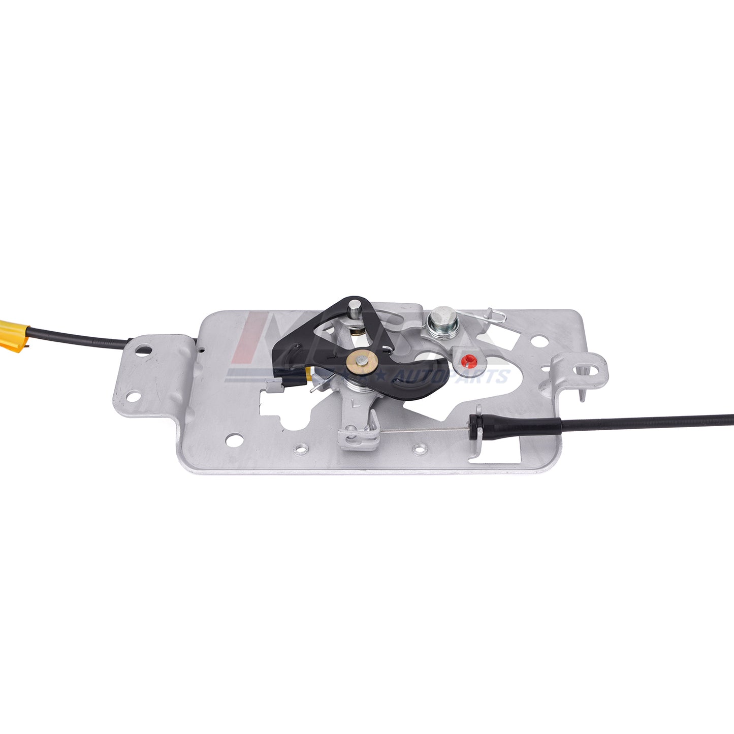 MOCA SM2354 Pestillo y cable de puerta trasera izquierda para Ford F-150 2004-2008 (4,2 L, 4,6 L y 5,4 L)