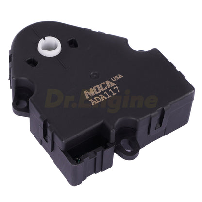 Actuador de puerta de mezcla de aire de calefacción MOCA 604-117 HVAC, compatible con Buick Rendezvous 2002-2007, Pontiac Aztek Montana 2001-2005 y Oldsmobile Silhouette 2001-2004