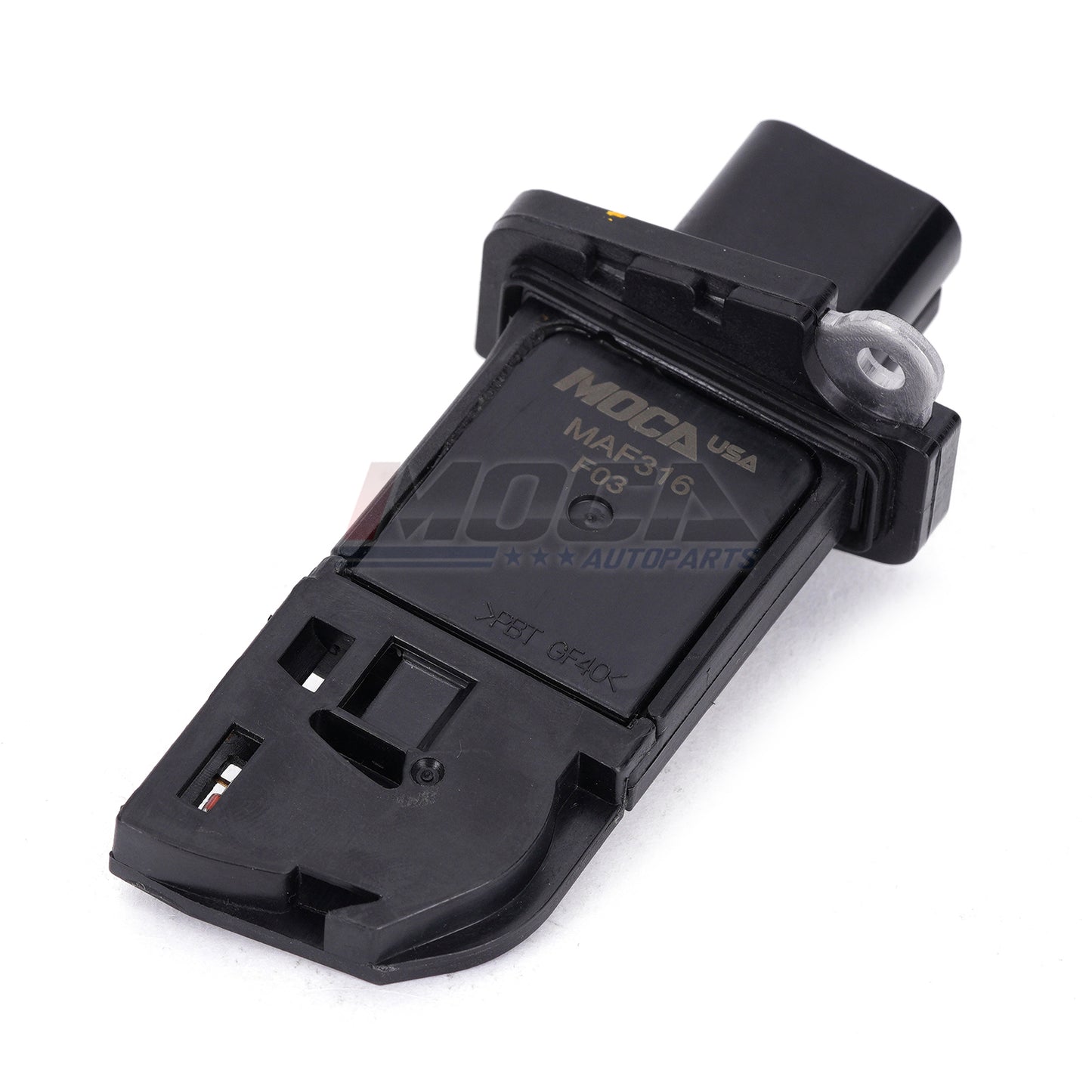 Sensor de flujo de aire masivo MOCA compatible con Ford F-150 6.2L (2010-2014), Ford Mustang 3.7L 5.0L (2011-2014) y Ford F-250 F-350 Super Duty 6.2L (2011-2016)