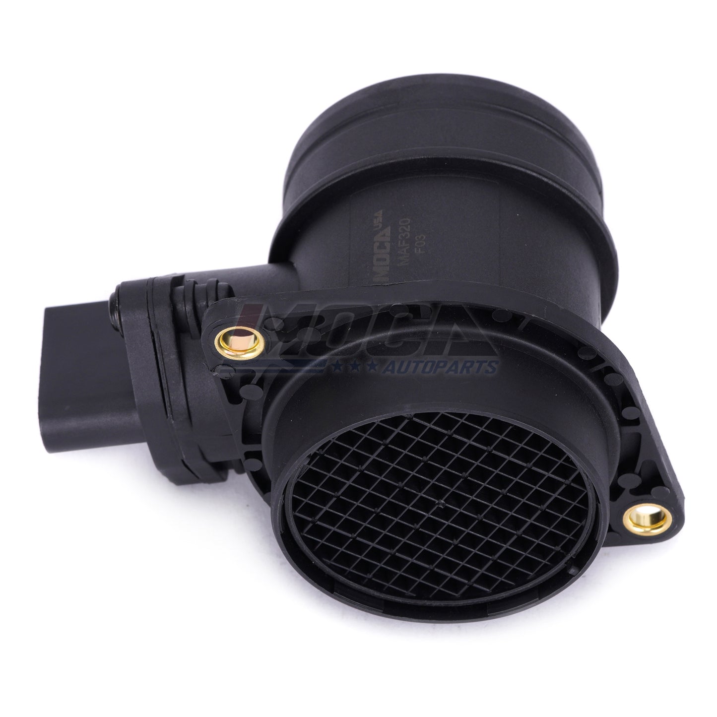 Sensor de flujo de aire masivo MOCA compatible con Volkswagen Beetle Jetta 2.0L 2001-2005, Volkswagen Touareg 4.2L 2004-2009 y Audi Q7 4.2L 2007-2010