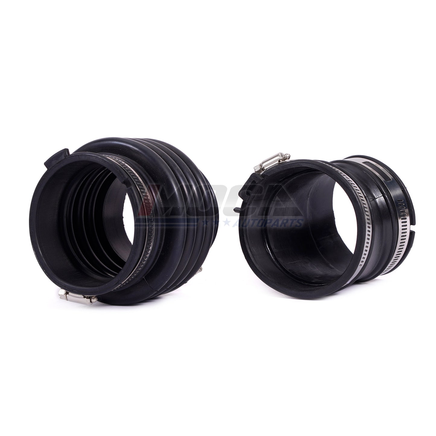 MOCA 2x Air Intake Hose Tube Duct Fit for 2006-2008 INFINITI M35 3.5L & INFINITI M45 4.5L