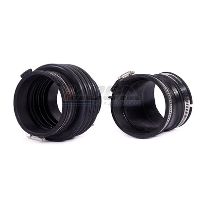 MOCA 2x Air Intake Hose Tube Duct Fit for 2006-2008 INFINITI M35 3.5L & INFINITI M45 4.5L
