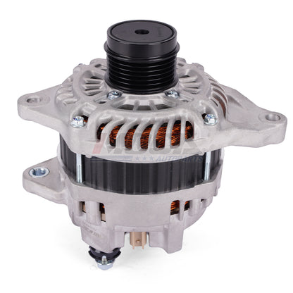 MOCA N11231 Alternator Fit for 2011-2013 Chrysler 200 2.4L & 2008-2013 Dodge Avenger 2.4L & 2007-2017 Jeep Compass Patriot 2.0L 2.4L