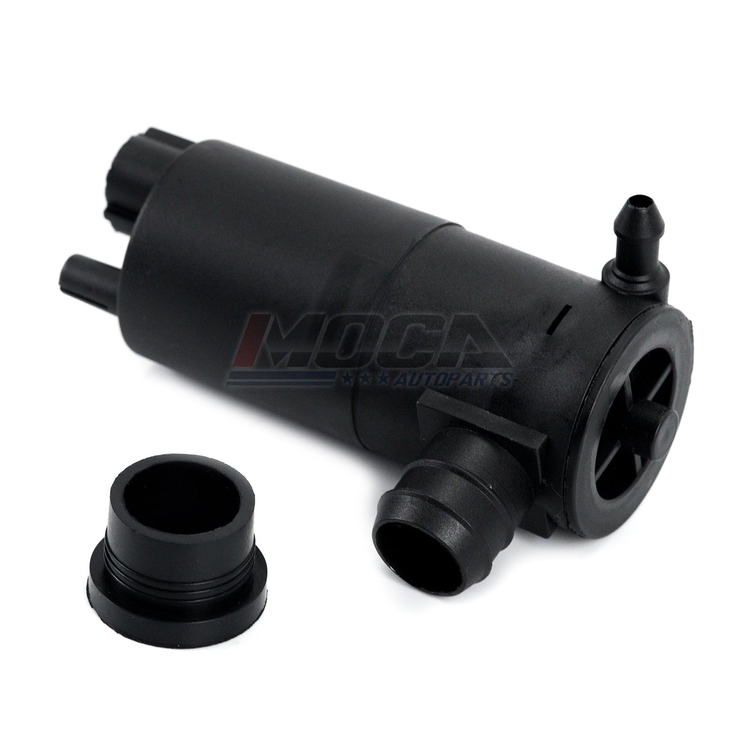 Bomba lavaparabrisas MOCA compatible con Chevrolet City Express (2015-2018), Mitsubishi Endeavor (2004-2008) y Nissan Maxima (2009-2014)