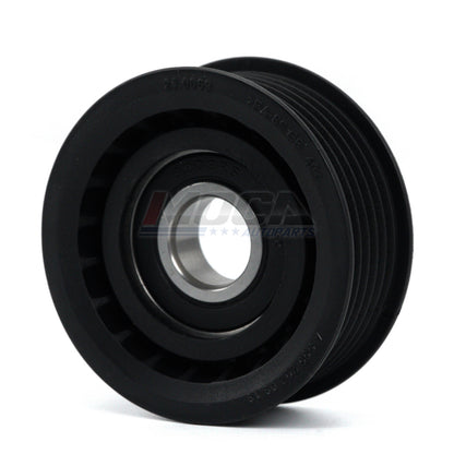 MOCA 38082 Accessory Drive Belt Idler Pulley Fit for 2005-2022 Chrysler 300 & 1998-2007 Mercedes-Benz C280 & 2011-2014 Volkswagen Routan
