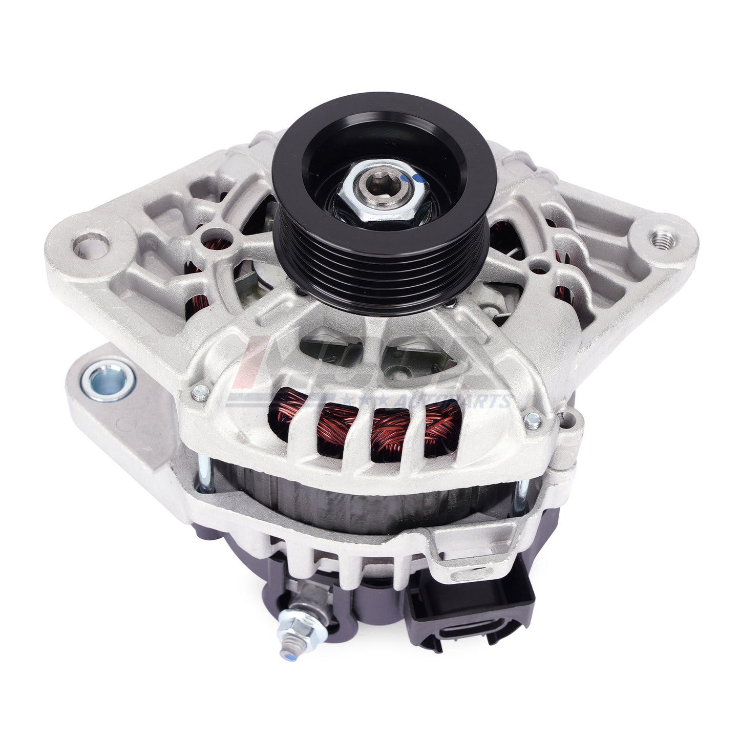 Alternador MOCA N13209 compatible con Hyundai Accent 1.6L (2012-2017), Hyundai Veloster 1.6L (2012-2017) y Kia Rio 1.6L (2012-2013)