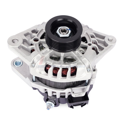 Alternador MOCA N13209 compatible con Hyundai Accent 1.6L (2012-2017), Hyundai Veloster 1.6L (2012-2017) y Kia Rio 1.6L (2012-2013)
