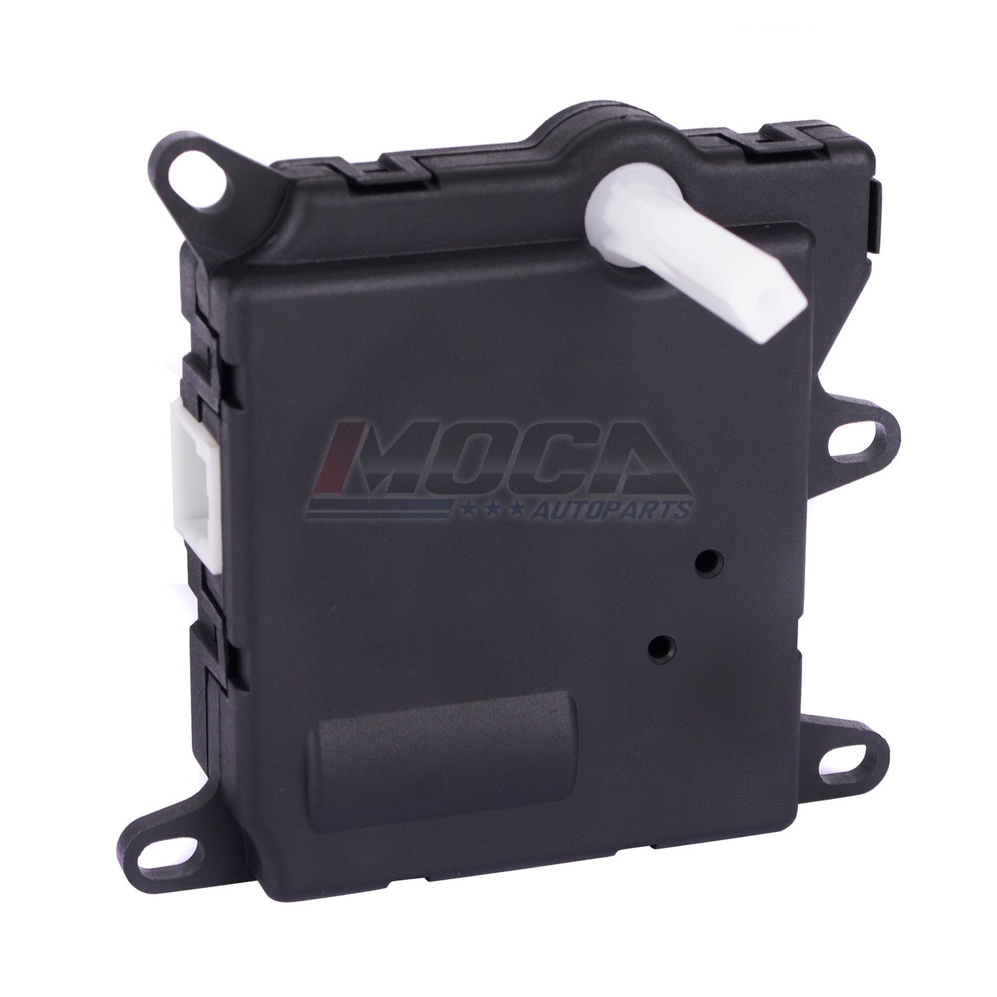 Actuador de puerta de mezcla de aire para calefacción y climatización MOCA 604-272. Compatible con Ford F-250 2005-2007, Ford Excursion 2002-2005 y Ford F-250, F-350, F-450 y F-550 Super Duty 2005-2007.