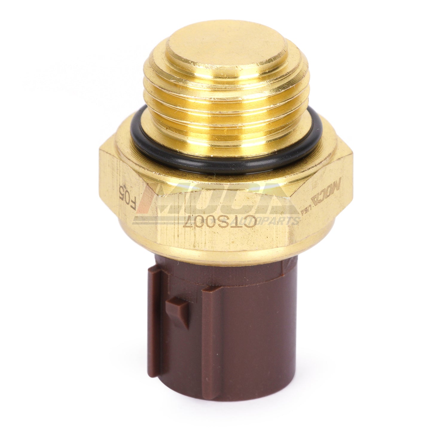 Sensor de temperatura del refrigerante MOCA compatible con Acura TL 3.2L (1999-2003), Honda S2000 2.2L (2004-2007) y Honda Insight 1.0L (2000-2006)
