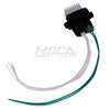 MOCA 973-401 HVAC Blower Motor Resistor Kit with Harness Fit for 2008-2020 Buick Enclave & 2012-2017 Buick Regal & 2007-2013 Chevrolet Avalanche & 2007-2014 GMC Yukon