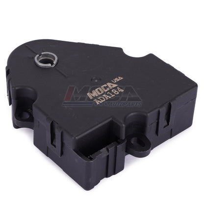 MOCA 604-184 HVAC Heater Air Blend Door Actuator Fit for 2009-2014 Cadillac Escalade & 2007-2014 Chevrolet Silverado 2500 3500 HD & 2009-2014 GMC Yukon