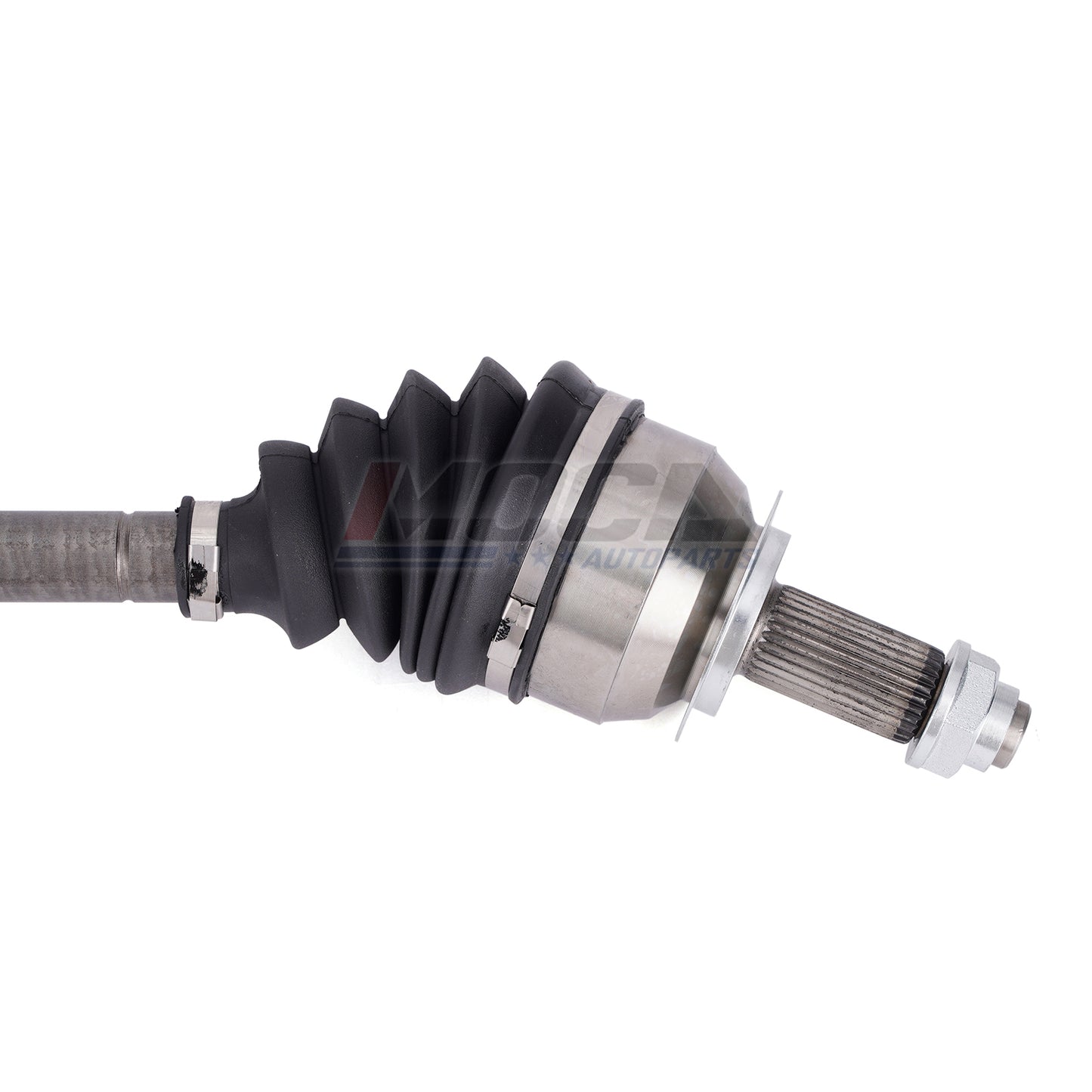 MOCA 2x Front Left & Right CV Axle Assembly Fit for 2008-2015 Subaru Impreza