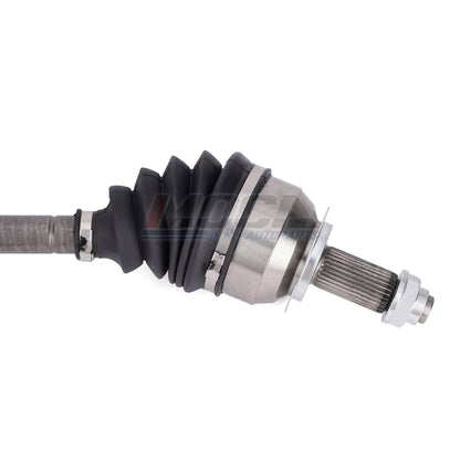 MOCA 2x Front Left & Right CV Axle Assembly Fit for 2008-2015 Subaru Impreza