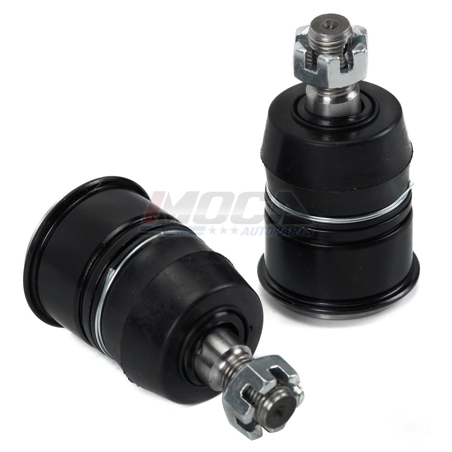 MOCA 2x Front Lower Ball Joints Fit for 1997-2000 Acura EL & 1997-2001 Honda CR-V