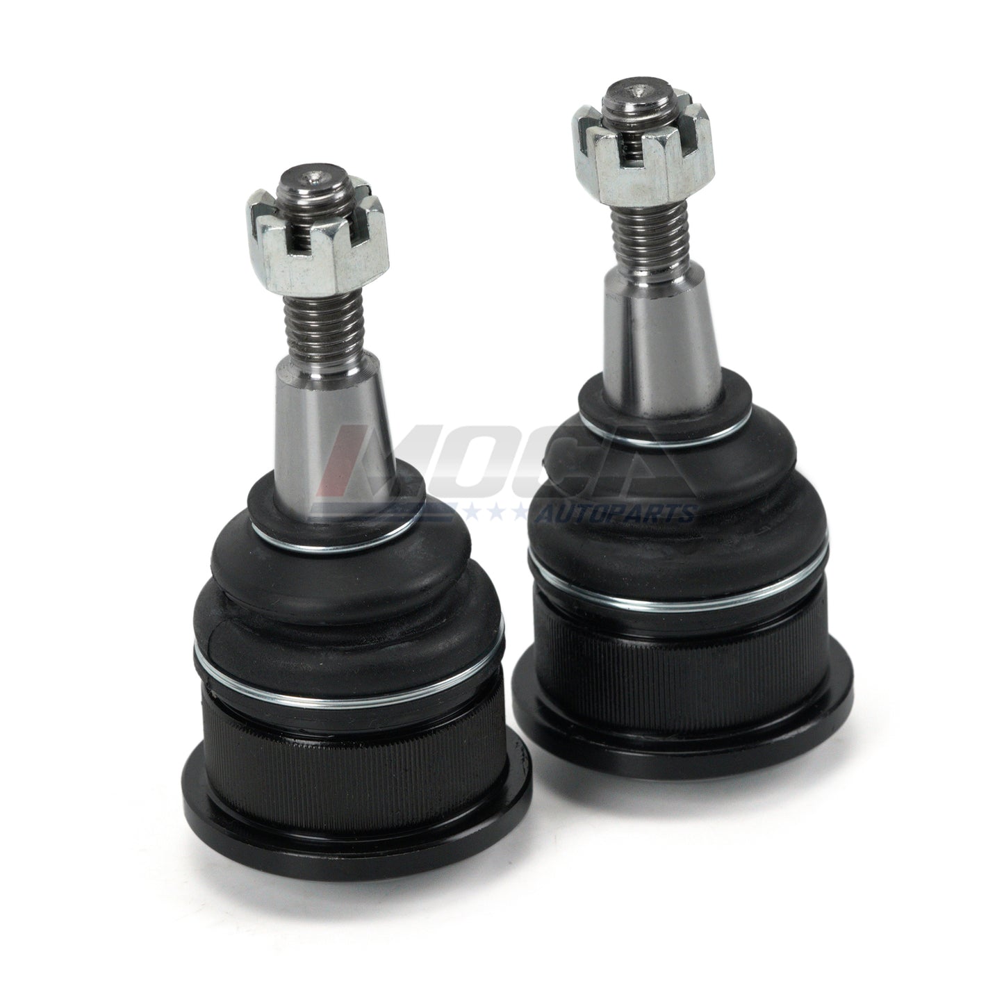 MOCA 2x Front Upper Ball Joints Fit for 2003-2023 Chevrolet Express 2500 3500 & 1999-2004 GMC Sierra 2500 & 2003-2009 Hummer H2