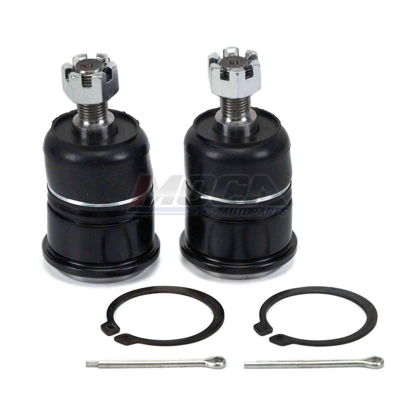 MOCA 2x Front Lower Ball Joints Fit for 1997-2003 Acura CL & 1995-1998 Honda Odyssey & 1996-1999 Isuzu Oasis