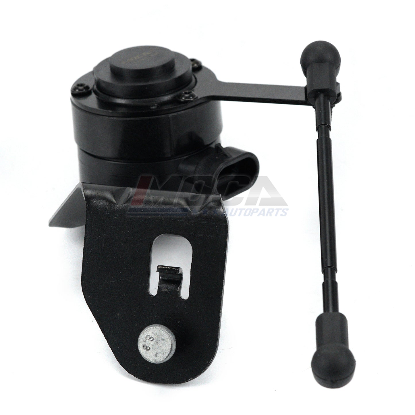 Sensor de altura de suspensión trasera izquierda MOCA compatible con Cadillac XLR 2009-2015