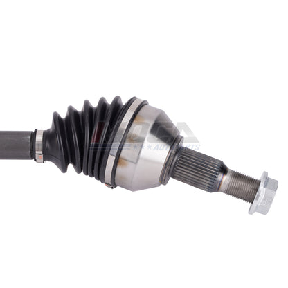 MOCA 2x Front Left & Right CV Axle Assembly Fit for 2008-2017 Buick Enclave & 2007-2017 GMC Acadia & 2007-2010 Saturn Outlook