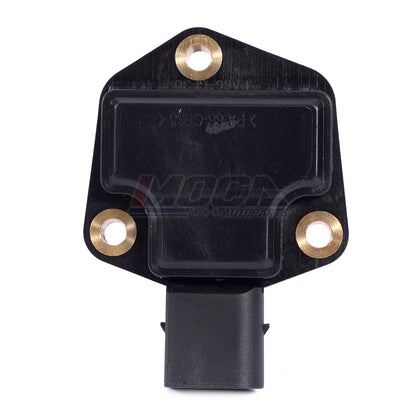 Sensor de nivel de aceite de motor MOCA FLS183 compatible con BMW 325i, 330i, 528i, X3, X5, E53, E83, E90, E91, E92, E93, E60 y F02 (2008-2013)