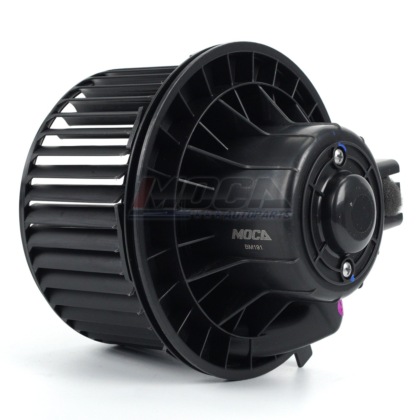 MOCA Heater Blower Motor with Fan Cage w/o Custom Center Console Fit for 2007-2013 Cadillac Escalade & 2003-2006 Chevrolet Silverado 2500 & 2003-2011 GMC Yukon