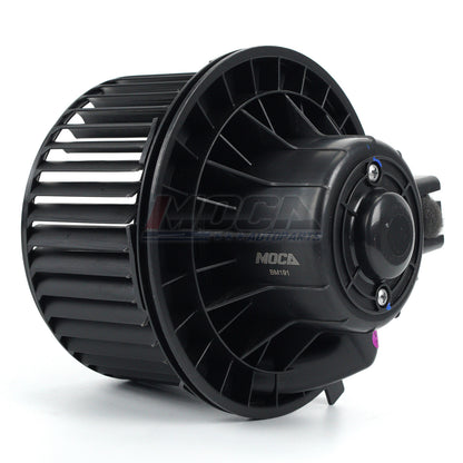 MOCA Heater Blower Motor with Fan Cage w/o Custom Center Console Fit for 2007-2013 Cadillac Escalade & 2003-2006 Chevrolet Silverado 2500 & 2003-2011 GMC Yukon