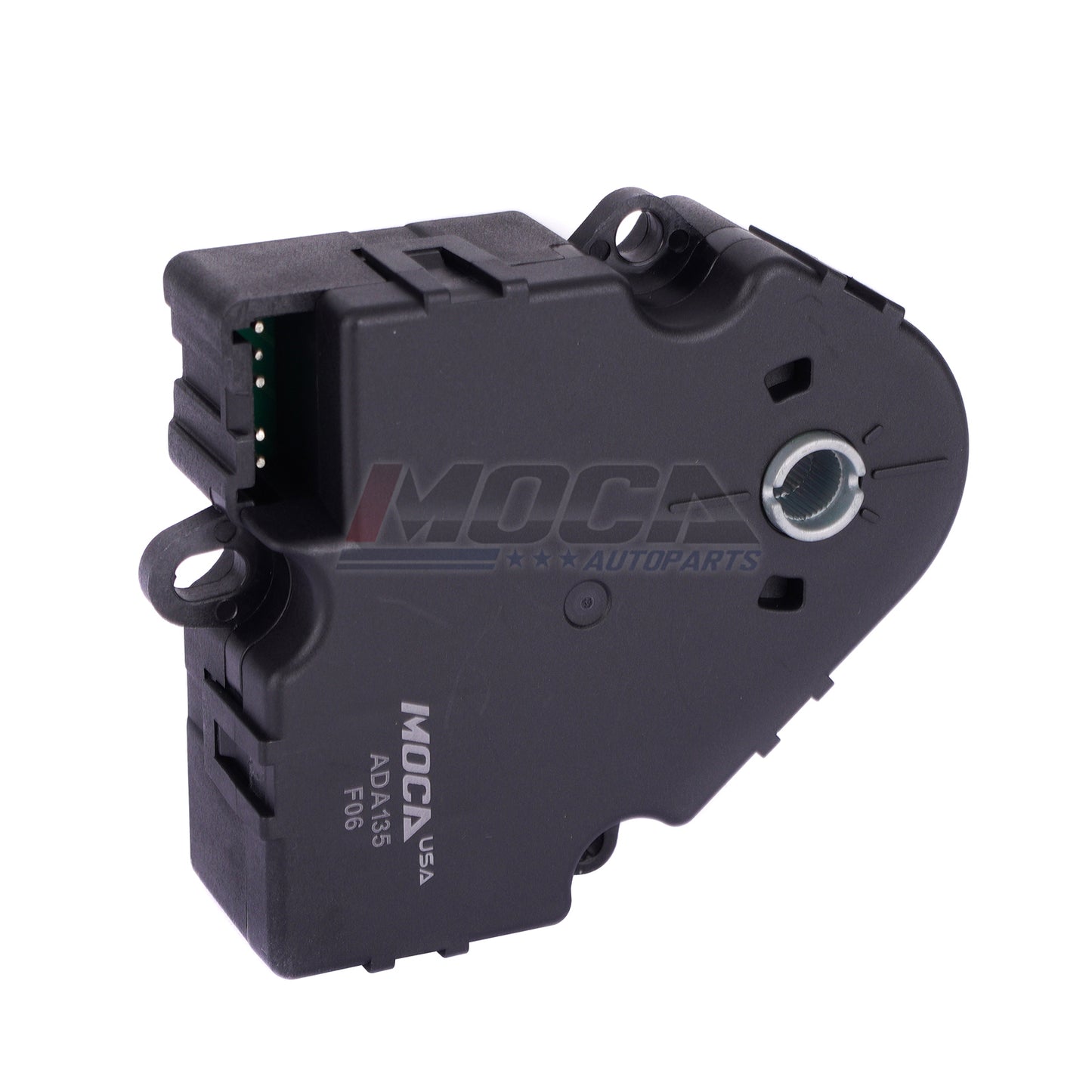 Actuador de puerta de mezcla de aire del calentador MOCA 604-135 HVAC compatible con Chevrolet Malibu 2009-2012, Pontiac G6 2005-2010 y Saturn Aura 2007-2009