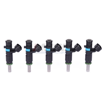 5 inyectores de combustible MOCA FJ1067 compatibles con Volkswagen Bora 2.5L (2007-2010), Volkswagen Jetta 2.5L (2007-2018) y Volkswagen Passat 2.5L (2012-2014)