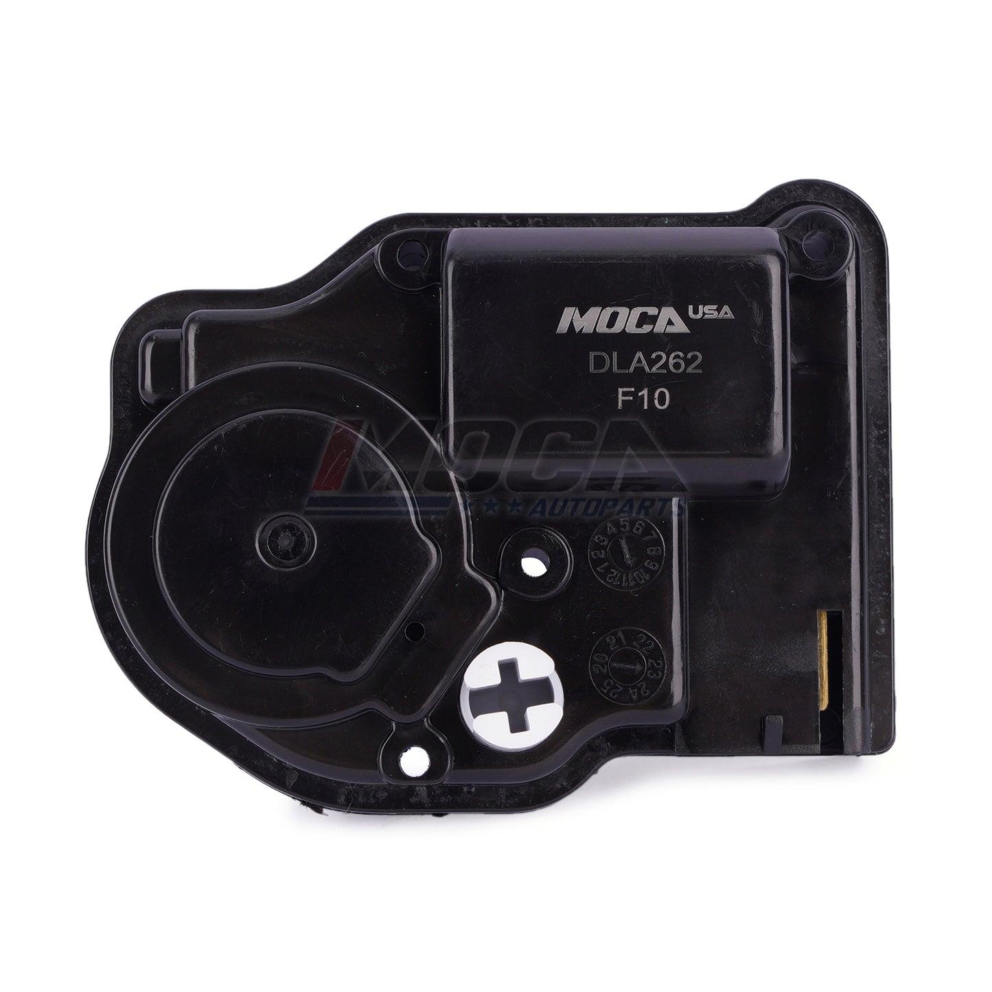 Actuador de bloqueo de portón trasero MOCA 746-262. Compatible con Chrysler Town &amp; Country 2008-2016, Dodge Grand Caravan 2008-2017, Jeep Liberty 2009-2012 y Jeep Patriot 2007-2017.