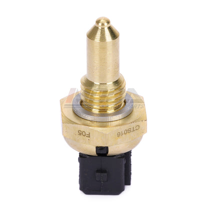 Sensor de temperatura del refrigerante MOCA compatible con BMW 128i 135i 3.0L (2008-2013), BMW 320i xDrive 2.0L (2013-2018), BMW 325Ci 2.5L (2001-2006) y BMW 535i GT 3.0L (2010-2017)