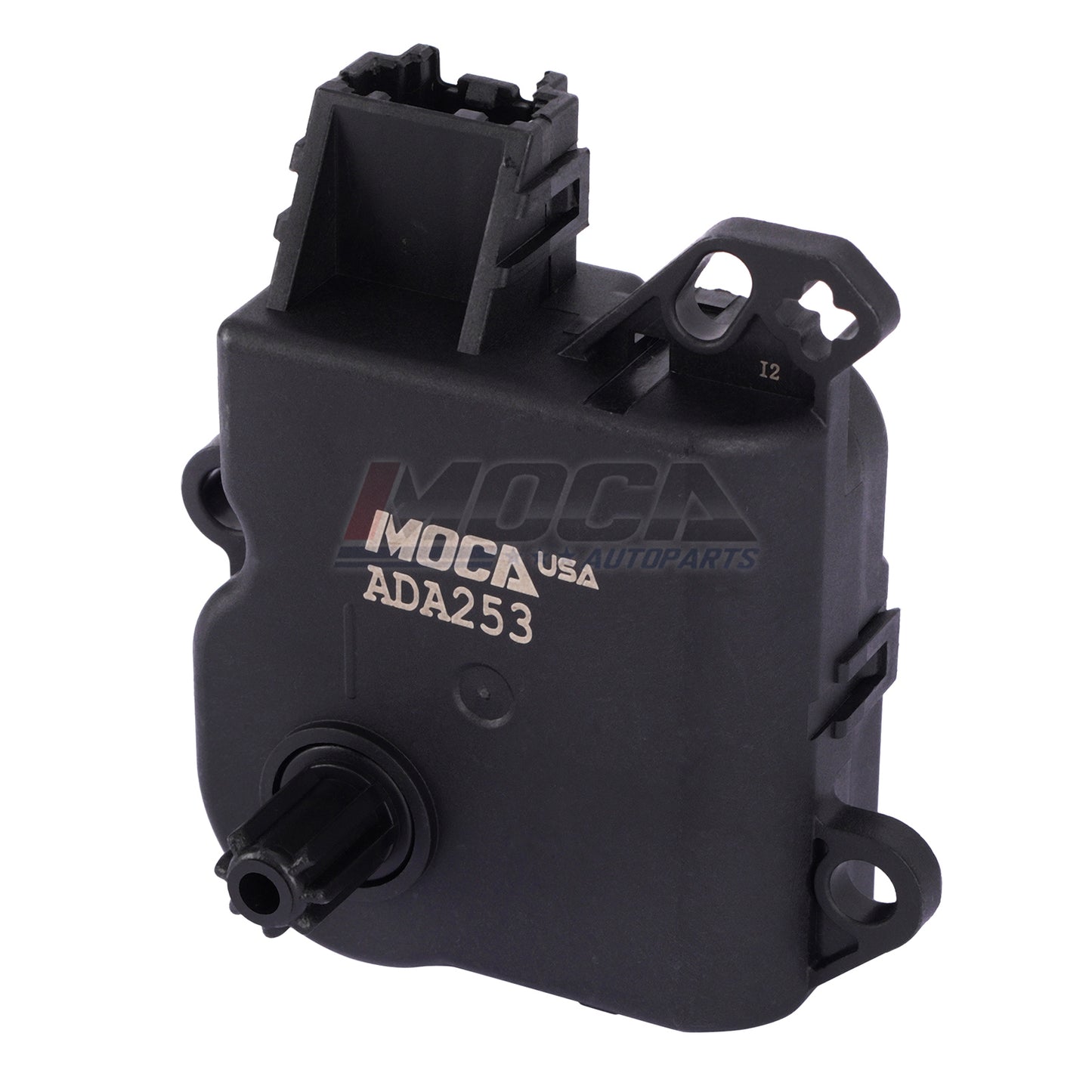 MOCA 604-253 Actuador de puerta de mezcla de aire del calentador HVAC. Compatible con Ford Flex 2009-2010, Ford Taurus 2008-2010 y Mercury Sable 2008-2009.