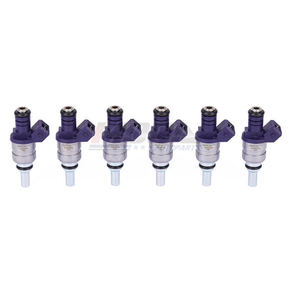 MOCA 6x Fuel Injectors FJ663 Fit for 2001-2004 BWM 330Ci 330i 330xi & 2001-2006 BWM X5 3.0L