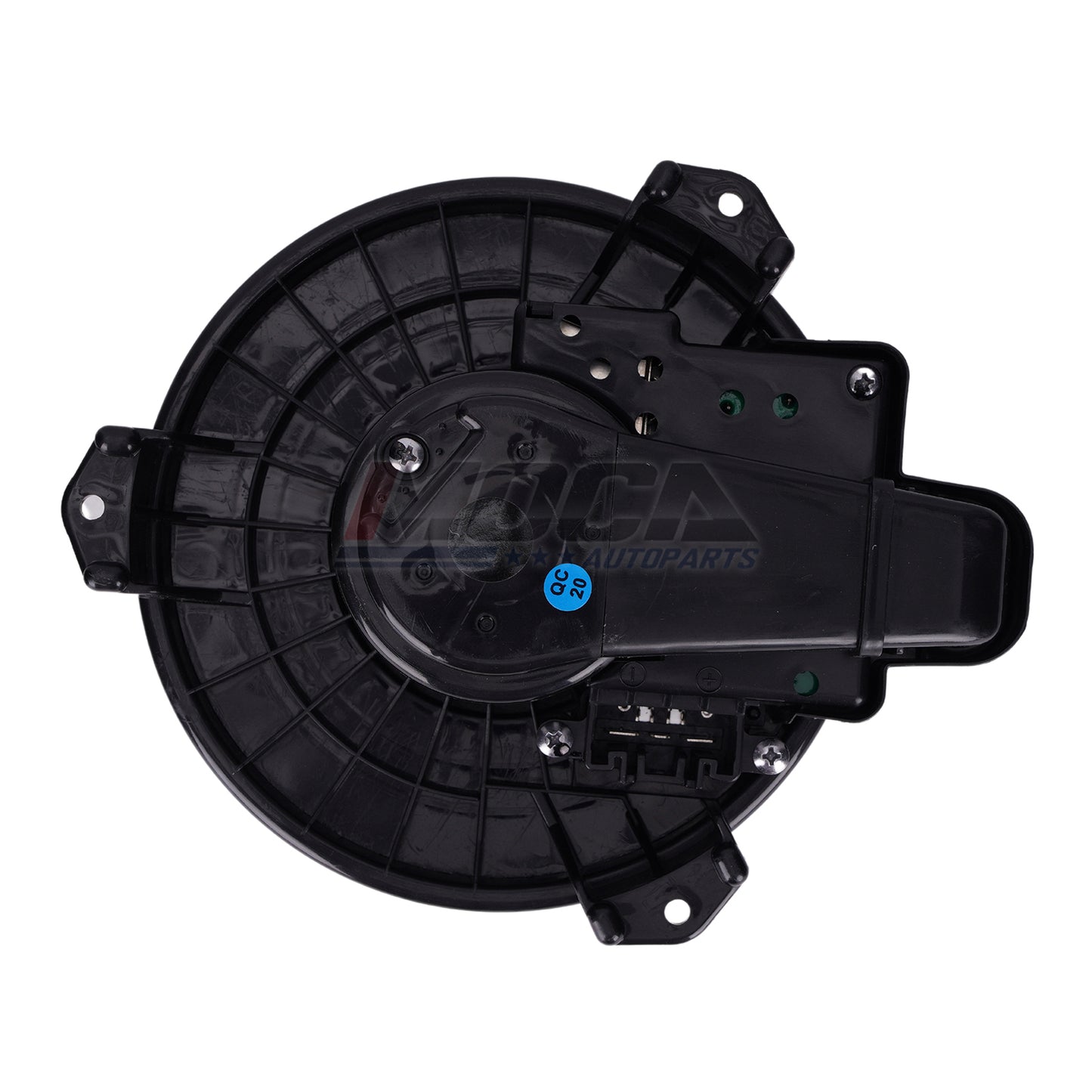 MOCA Heater Blower Motor w/ Fan Cage Fit for 2009-2019 Toyota Corolla & 2012-2017 Toyota Prius V & 2006-2018 Toyota RAV4