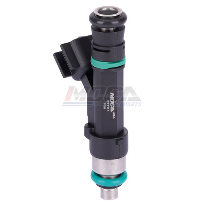 Inyectores de combustible MOCA 8x FJ721 compatibles con Buick Lucerne 4.6L (2006-2011) y Cadillac DTS 4.6L (2006-2011) y Cadillac STS 4.6L (2007-2010)