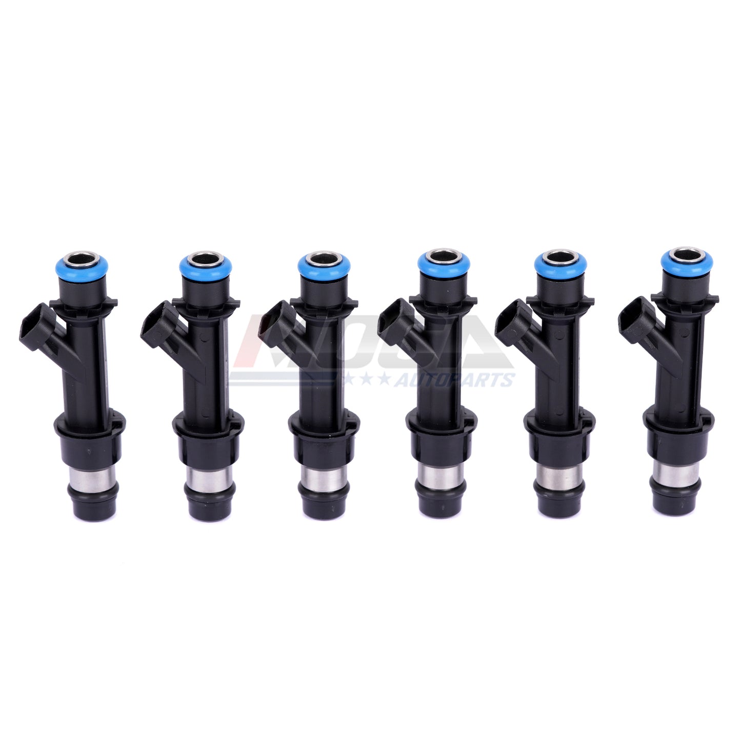 MOCA 6x Fuel Injectors FJ319 Fit for 2002-2007 Chevrolet Trailblazer 4.2L & 2002-2007 GMC Envoy 4.2L & 2004-2007 Buick Rainier 4.2L
