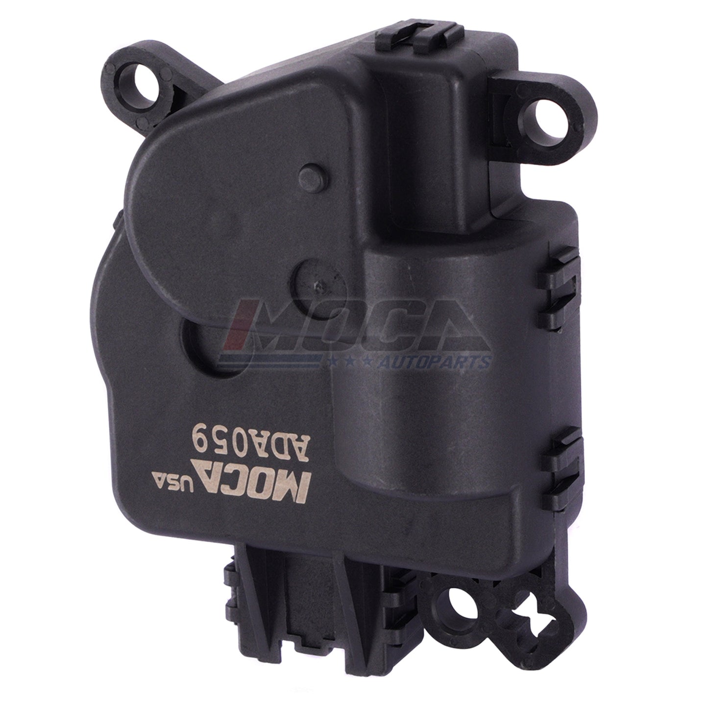 MOCA 604-059 HVAC Heater Air Blend Door Actuator Fit for 2014-2023 Dodge Durango & 2014-2021 Jeep Grand Cherokee