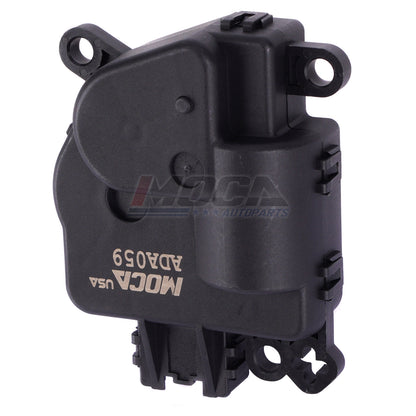 MOCA 604-059 HVAC Heater Air Blend Door Actuator Fit for 2014-2023 Dodge Durango & 2014-2021 Jeep Grand Cherokee