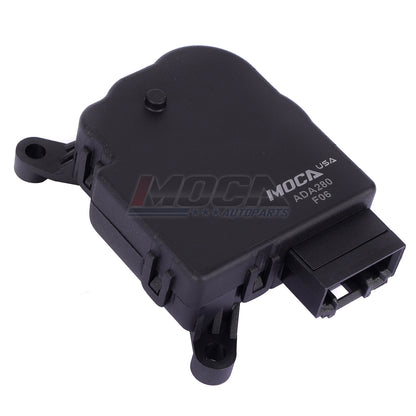 Actuador de puerta de mezcla de aire del calentador MOCA 604-280 HVAC compatible con Ford F-250, F-350, F-450 y F-550 Super Duty 2011-2016