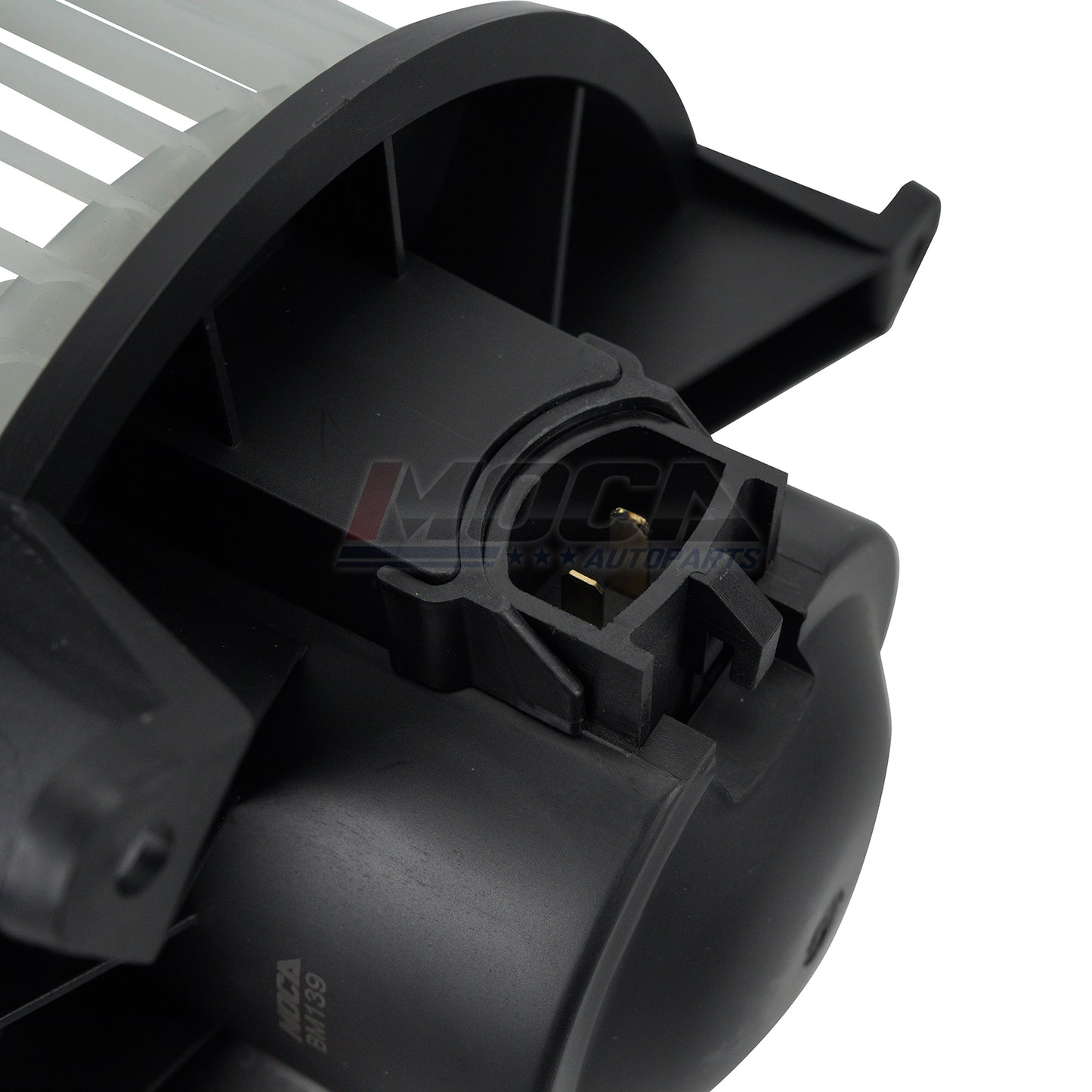 MOCA HVAC Heater Blower Motor with Fan Cage Fit for 2003-2006 Ford Expedition & 2006-2008 Lincoln Mark LT & 2003-2006 Lincoln Navigator