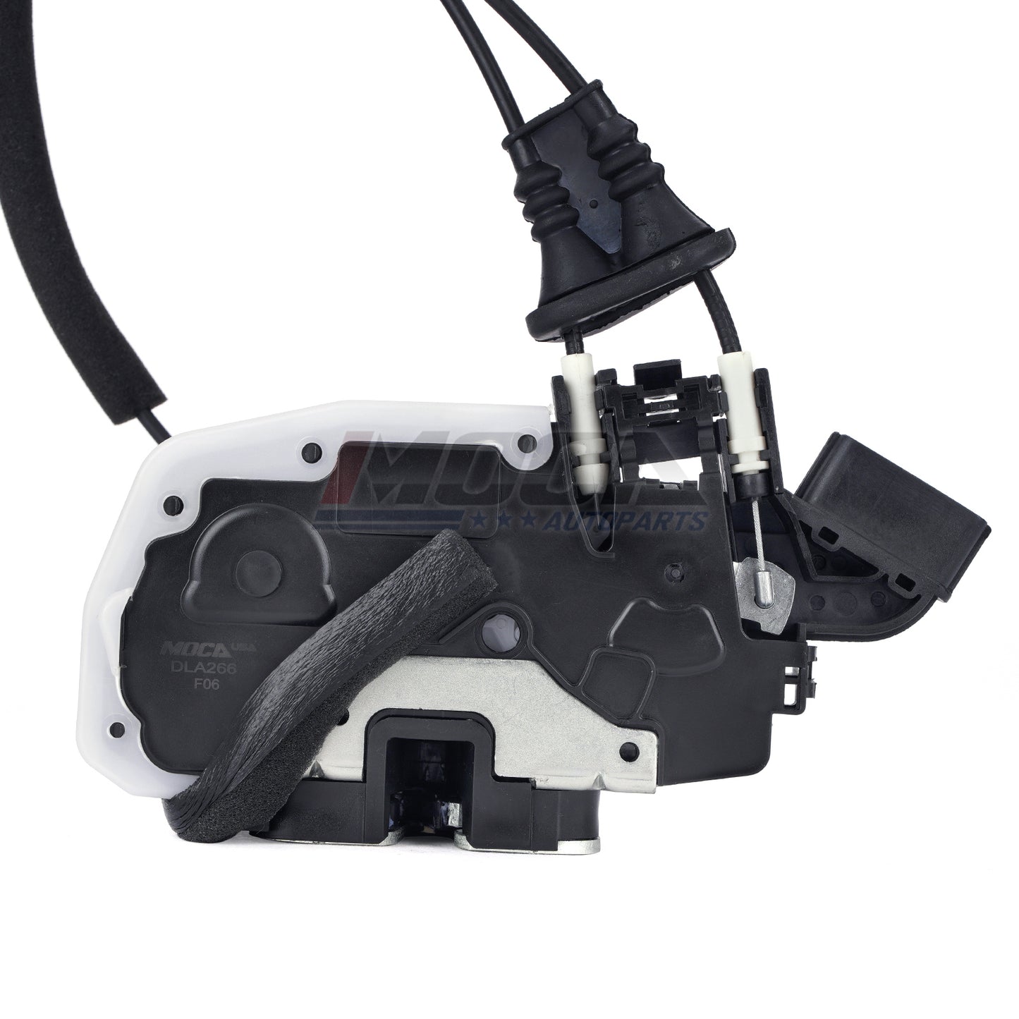 MOCA 937-266 Actuador de cerradura de puerta delantera izquierda compatible con Nissan Rogue 2.5L 2008-2015 y Nissan Rogue Select 2.5L 2014-2015
