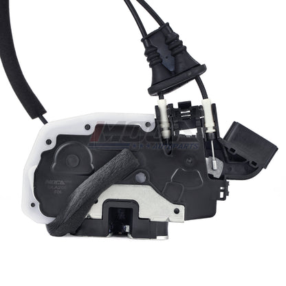 MOCA 937-266 Actuador de cerradura de puerta delantera izquierda compatible con Nissan Rogue 2.5L 2008-2015 y Nissan Rogue Select 2.5L 2014-2015