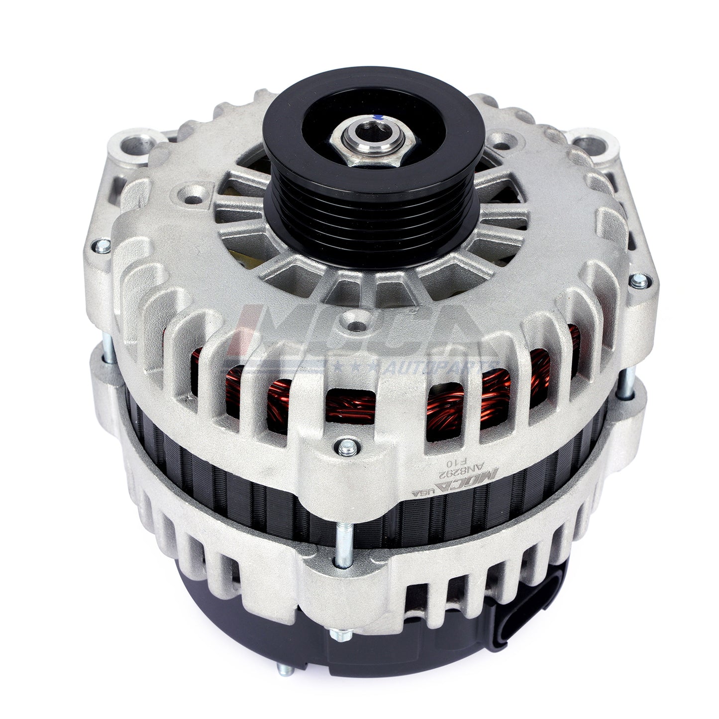 MOCA N8237 Alternator Fit for 1999-2002 Chevrolet Silverado 1500 4.3L 4.8L 5.3L & 1999-2002 GMC Sierra 1500 4.3L 4.8L 5.3L